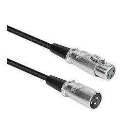 Markofist MF-SK20 Dişi XLR to Erkek XLR 50 cm Mikrofon Kablosu