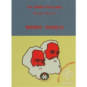 MARKS - ENGELS - HIKMET KIVILCIMLI