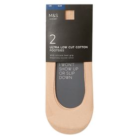 Marks & Spencer 2'li Pamuklu Babet Çorap Seti