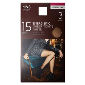 Marks & Spencer 3'lü 15 Denye Külotlu Çorap Seti