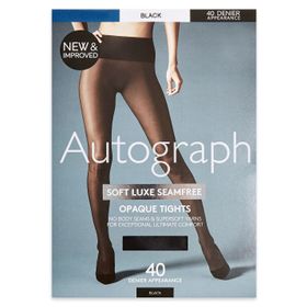 Marks & Spencer 40 Denye Yumuşak Dikişsiz Opak Külotlu Çorap