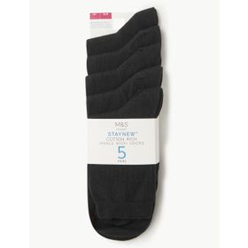 Marks & Spencer 5'li Pamuklu Çorap Seti