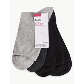 Marks & Spencer 5'li Pamuklu Çorap Seti