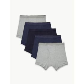 Marks & Spencer 5'li Saf Pamuklu Cool Fresh Trunk Seti