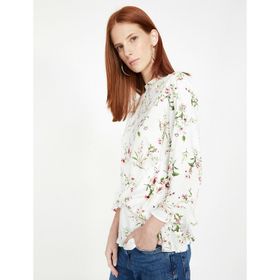 Marks & Spencer Bayan Desenli Bluz