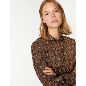 Marks & Spencer Bayan Desenli Bluz