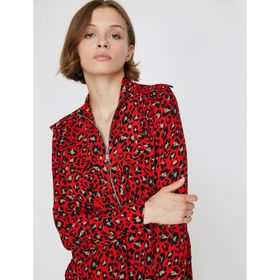 Marks & Spencer Bayan Desenli Bluz