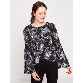Marks & Spencer Bayan Desenli Bluz