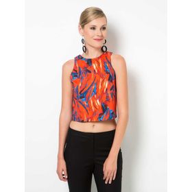 Marks & Spencer Bayan Desenli Bluz