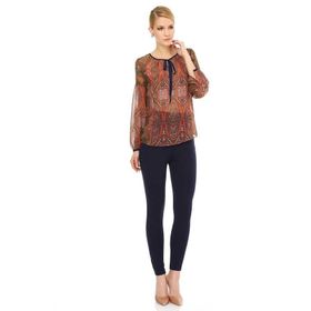 Marks & Spencer Bayan Desenli Bluz