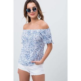 Marks & Spencer Bayan Desenli Bluz