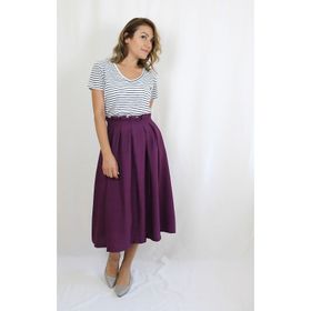 Marks & Spencer Bayan Pileli Midi Etek
