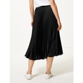Marks & Spencer Bayan Pileli Midi Etek