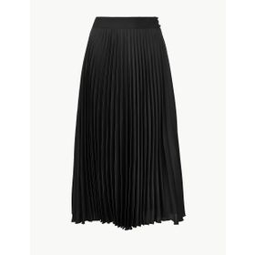Marks & Spencer Bayan Pileli Midi Etek