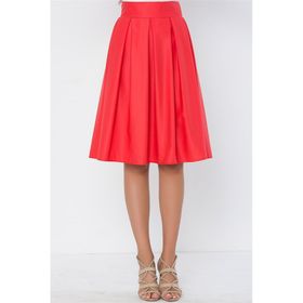 Marks & Spencer Bayan Pileli Midi Etek