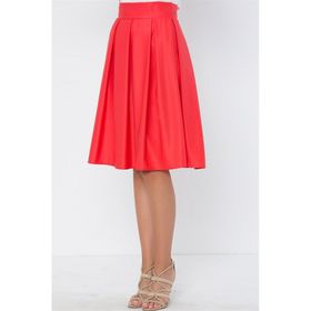 Marks & Spencer Bayan Pileli Midi Etek