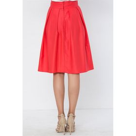 Marks & Spencer Bayan Pileli Midi Etek