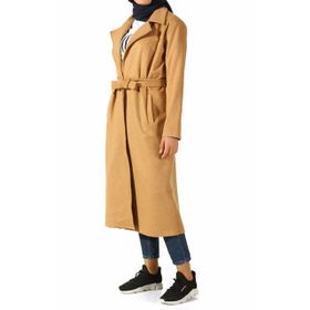 Marks & Spencer Bej Kaşe Bayan Kaban
