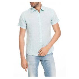 Marks & Spencer Beyaz Kısa Kollu Bayan Gömlek