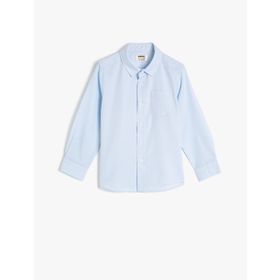 Marks & Spencer Beyaz Uzun Kollu Bayan Gömlek