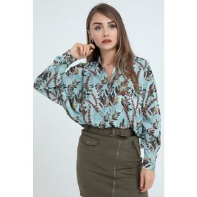 Marks & Spencer Çiçek Desenli Bayan Gömlek