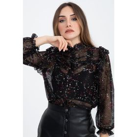Marks & Spencer Çiçek Desenli Bayan Gömlek