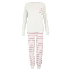 Marks & Spencer Çizgili Bayan Pijama Takımı