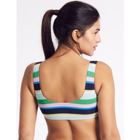 Marks & Spencer Çizgili Bikini Üstü