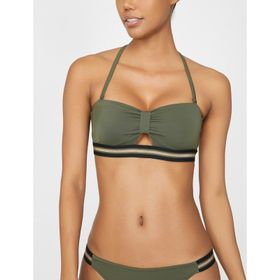 Marks & Spencer Çizgili Bikini Üstü