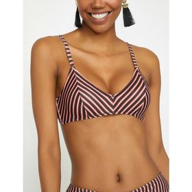 Marks & Spencer Çizgili Bikini Üstü