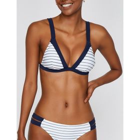 Marks & Spencer Çizgili Bikini Üstü