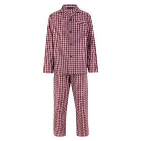Marks & Spencer Ekose Pamuk Karışımlı Pijama Takımı