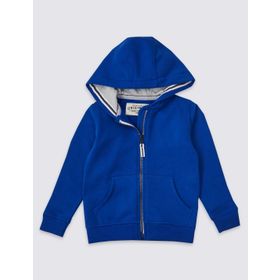 Marks & Spencer Fermuarlı Kapüşonlu Sweatshirt