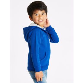 Marks & Spencer Fermuarlı Kapüşonlu Sweatshirt