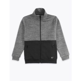 Marks & Spencer Fermuarlı Sweatshırt