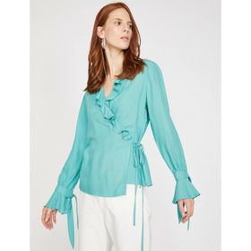 Marks & Spencer Fırfır Detaylı Kadın Bluz
