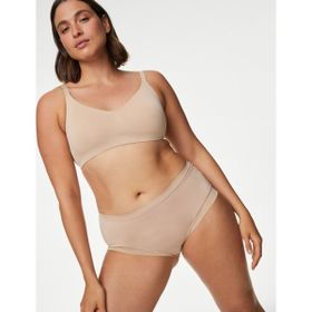 Marks & Spencer Flexifit Bej Balensiz Sütyen