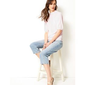 Marks & Spencer Kısa Kollu Kadın Bluz