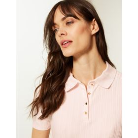 Marks & Spencer Kısa Kollu Polo Yaka T-Shirt