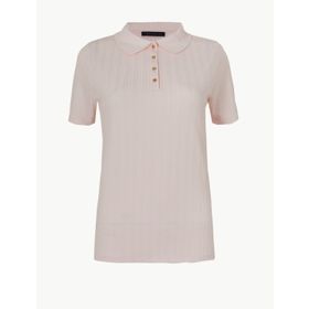 Marks & Spencer Kısa Kollu Polo Yaka T-Shirt