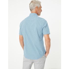 Marks & Spencer Kısa Kollu Regular Fit Gömlek