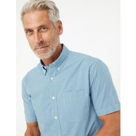 Marks & Spencer Kısa Kollu Regular Fit Gömlek