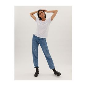Marks & Spencer Kısa Kollu Relaxed T-Shirt