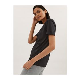 Marks & Spencer Kısa Kollu Relaxed T-Shirt