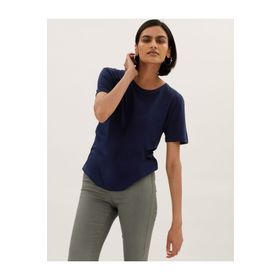 Marks & Spencer Kısa Kollu Relaxed T-Shirt