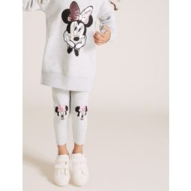 Marks & Spencer Kız Çocuk Disney Minnie Mouse Tayt