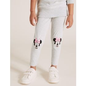Marks & Spencer Kız Çocuk Disney Minnie Mouse Tayt