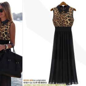 Marks & Spencer Leopar Desenli Bayan Elbise