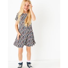 Marks & Spencer Leopar Desenli Bayan Elbise