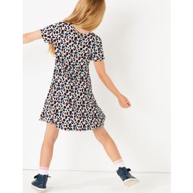 Marks & Spencer Leopar Desenli Bayan Elbise
